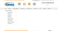 Desktop Screenshot of nitrilegloves.com